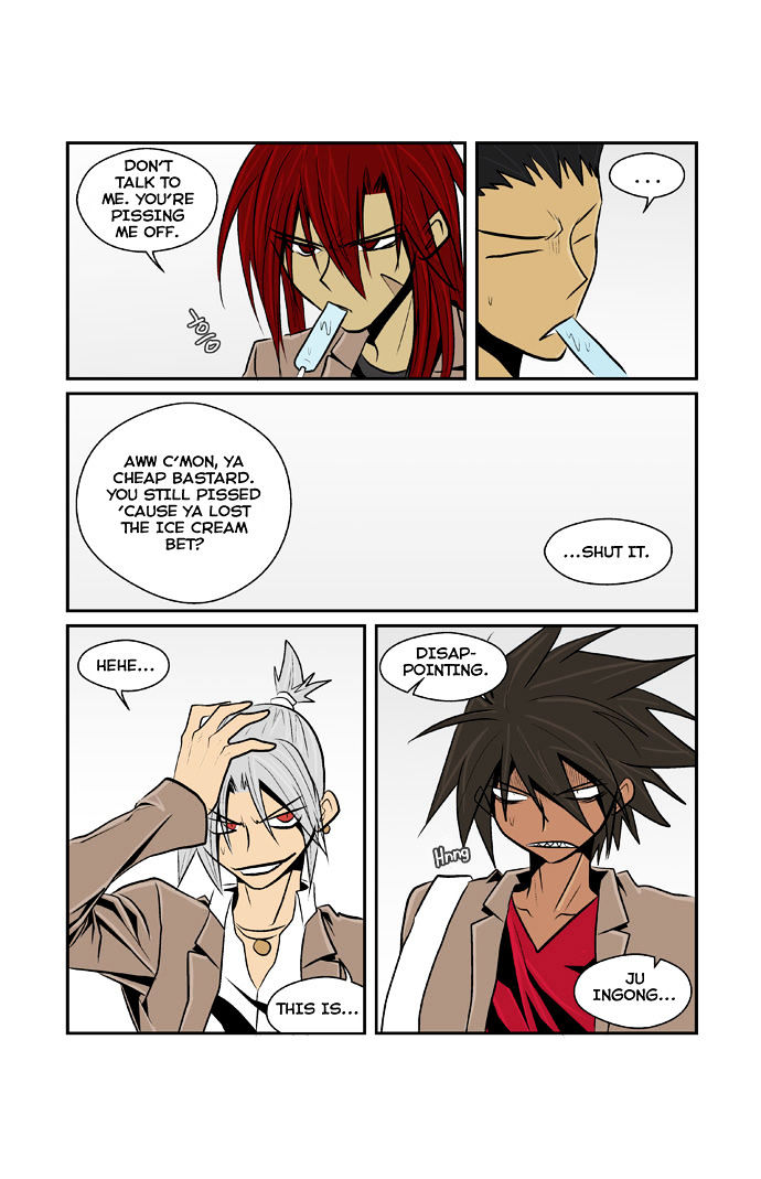 Transfer Student Storm Bringer Chapter 40 page 12 - Chapter 40