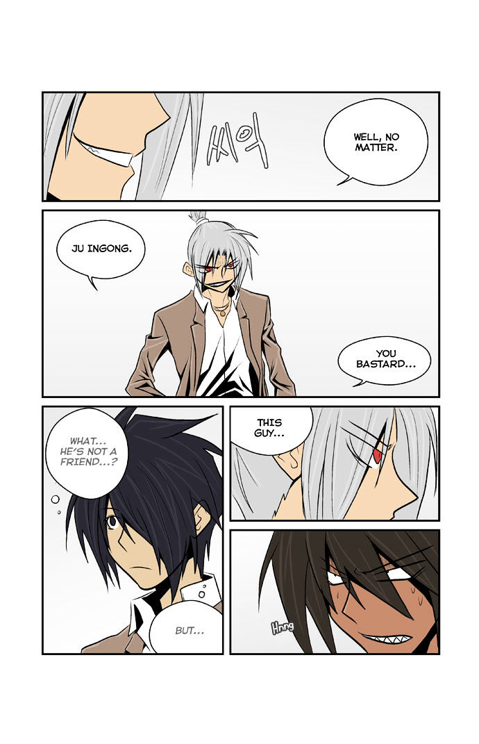 Transfer Student Storm Bringer Chapter 40 page 13 - Chapter 40