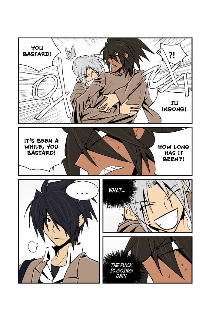 Transfer Student Storm Bringer Chapter 40 page 14 - Chapter 40