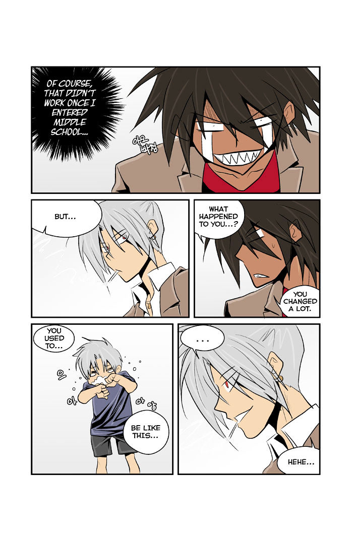 Transfer Student Storm Bringer Chapter 40 page 17 - Chapter 40