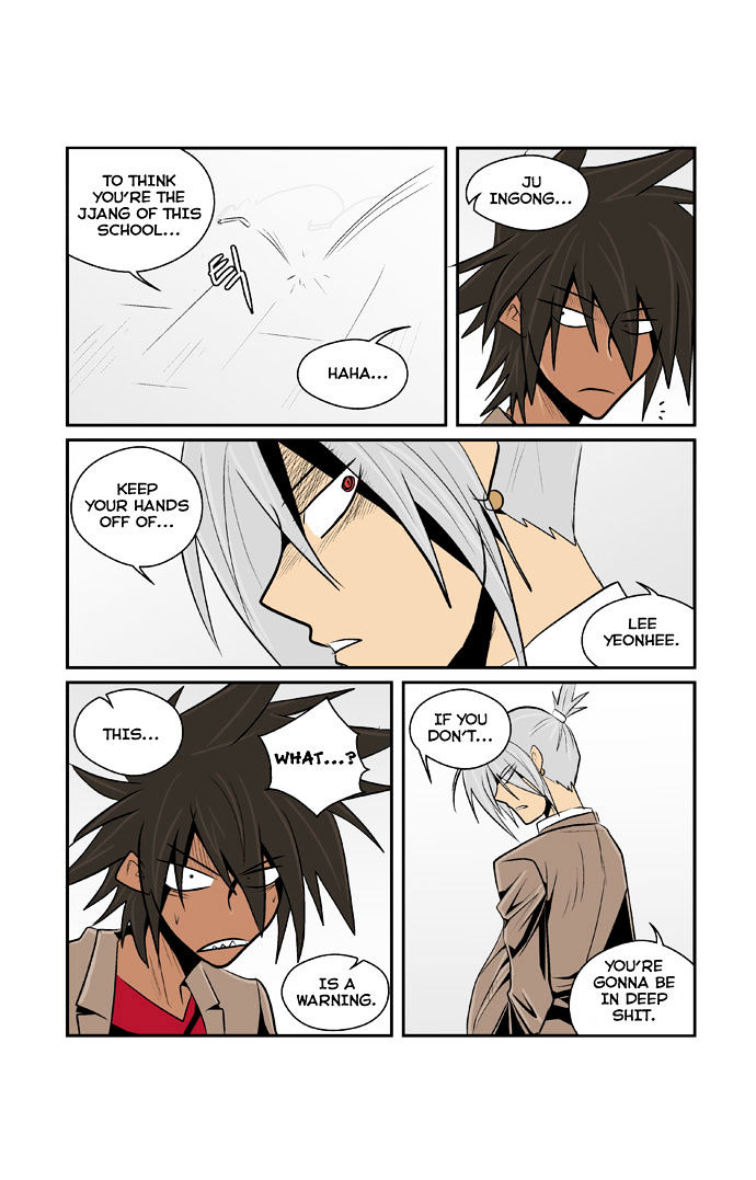 Transfer Student Storm Bringer Chapter 40 page 19 - Chapter 40