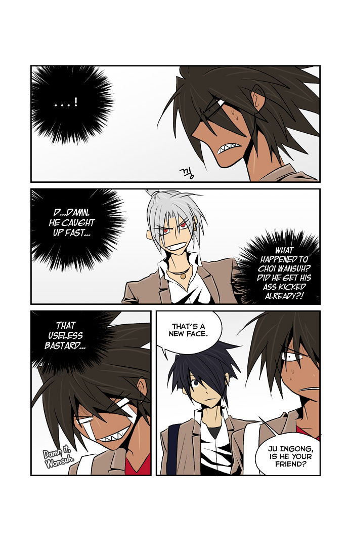 Transfer Student Storm Bringer Chapter 40 page 4 - Chapter 40