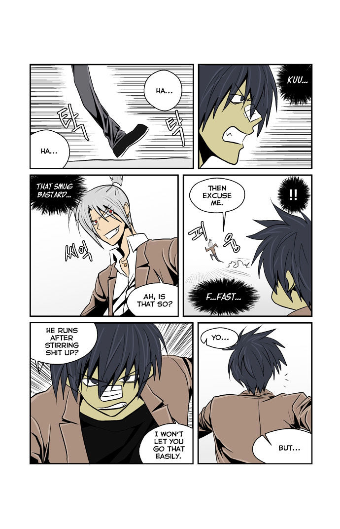 Transfer Student Storm Bringer Chapter 40 page 6 - Chapter 40