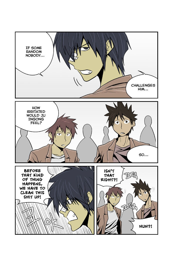 Transfer Student Storm Bringer Chapter 40 page 9 - Chapter 40