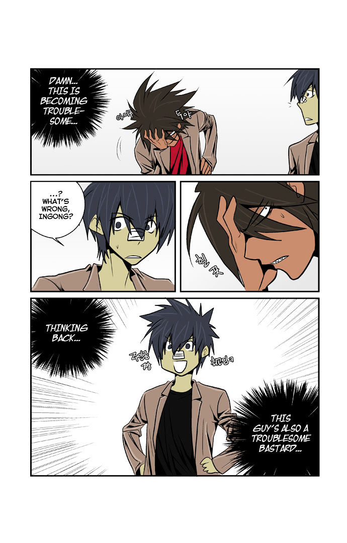 Transfer Student Storm Bringer Chapter 41 page 11 - Chapter 41