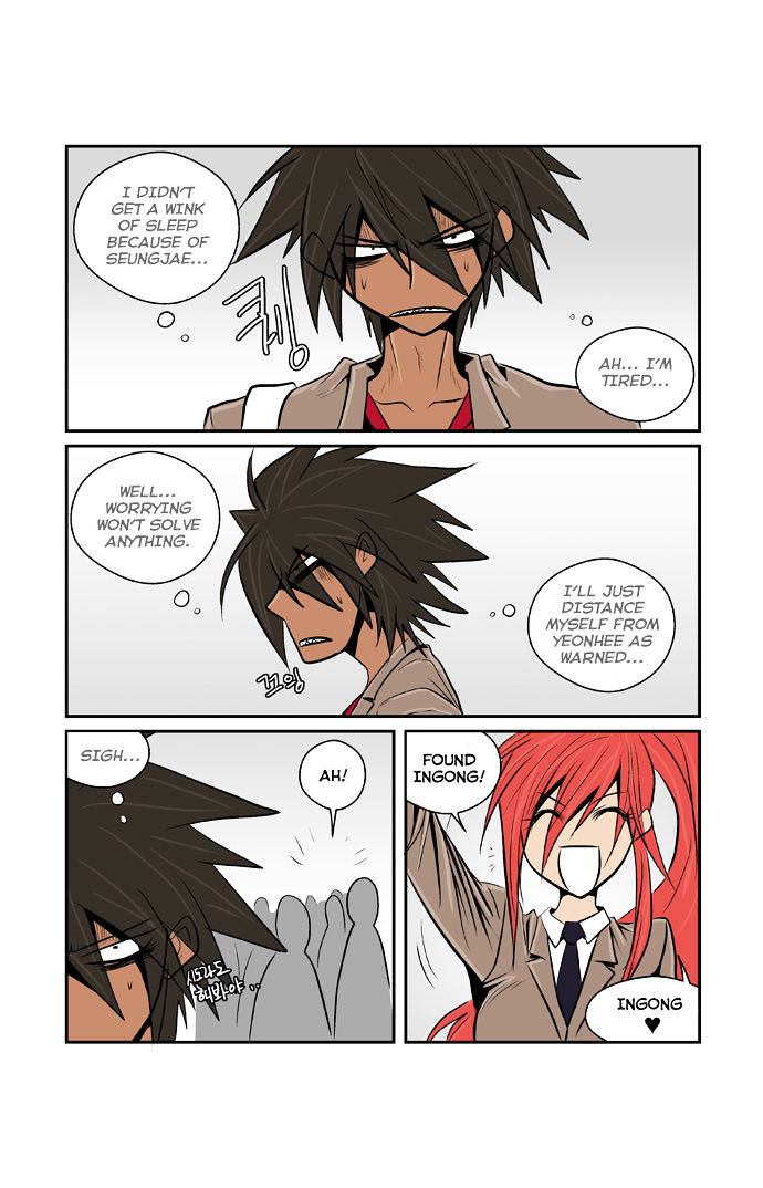 Transfer Student Storm Bringer Chapter 41 page 15 - Chapter 41