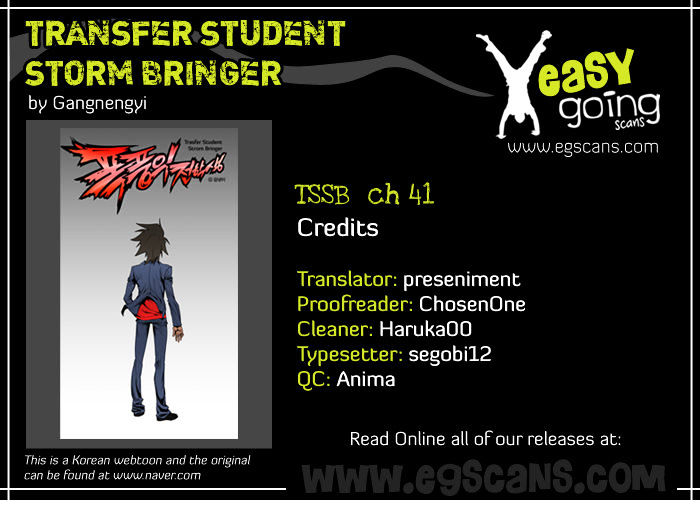 Transfer Student Storm Bringer Chapter 41 page 2 - Chapter 41