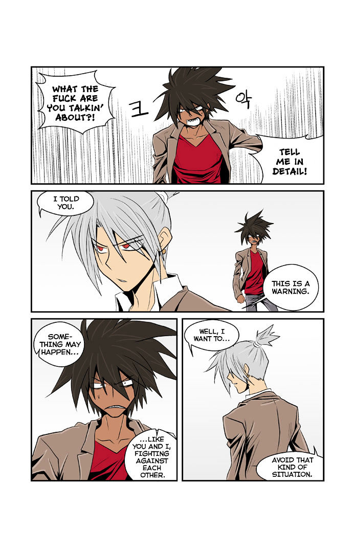 Transfer Student Storm Bringer Chapter 41 page 4 - Chapter 41
