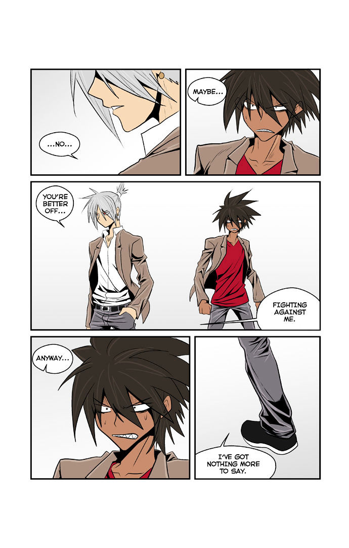 Transfer Student Storm Bringer Chapter 41 page 5 - Chapter 41