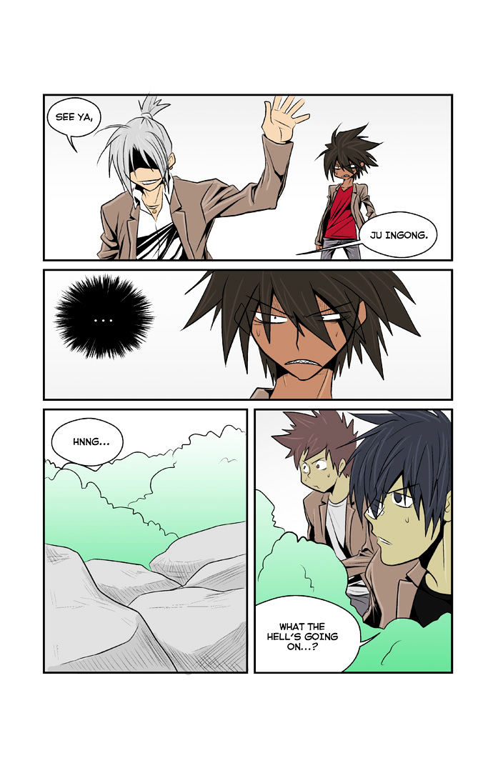 Transfer Student Storm Bringer Chapter 41 page 6 - Chapter 41