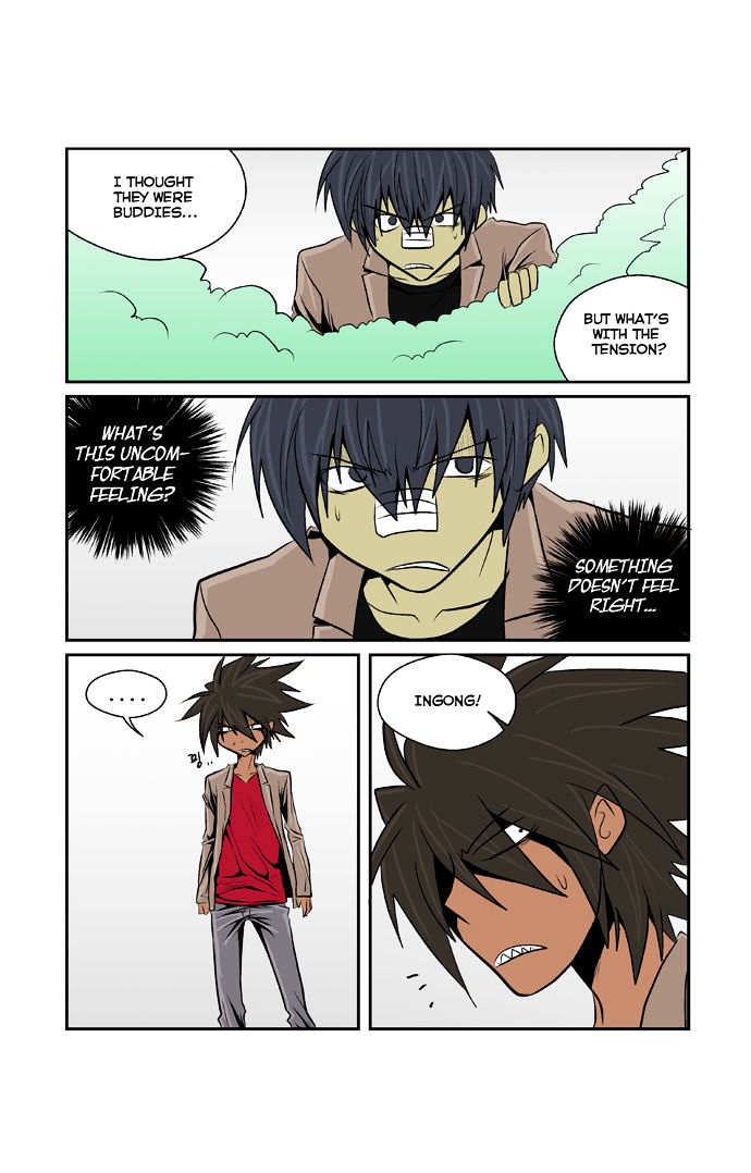 Transfer Student Storm Bringer Chapter 41 page 7 - Chapter 41