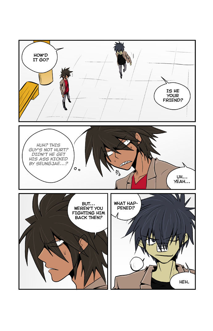 Transfer Student Storm Bringer Chapter 41 page 8 - Chapter 41