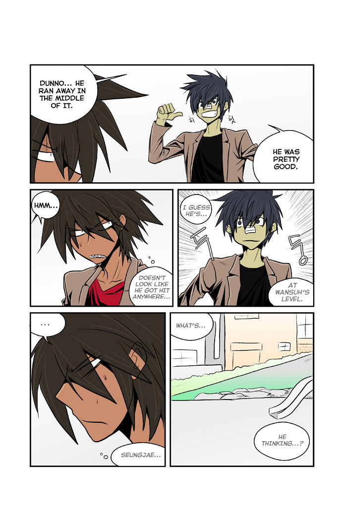 Transfer Student Storm Bringer Chapter 41 page 9 - Chapter 41