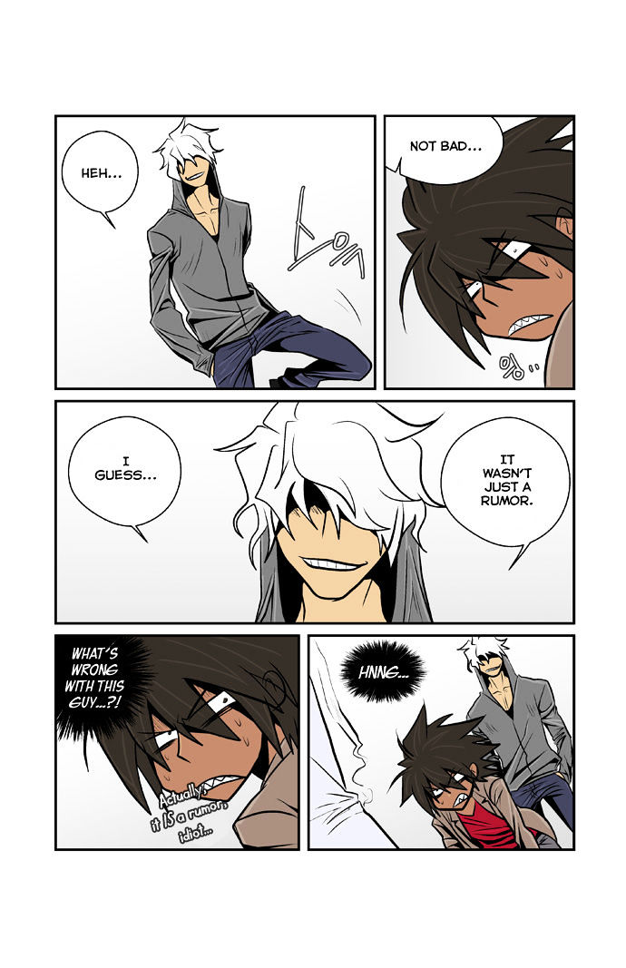 Transfer Student Storm Bringer Chapter 42 page 12 - Chapter 42