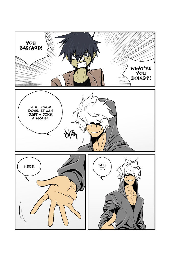 Transfer Student Storm Bringer Chapter 42 page 13 - Chapter 42