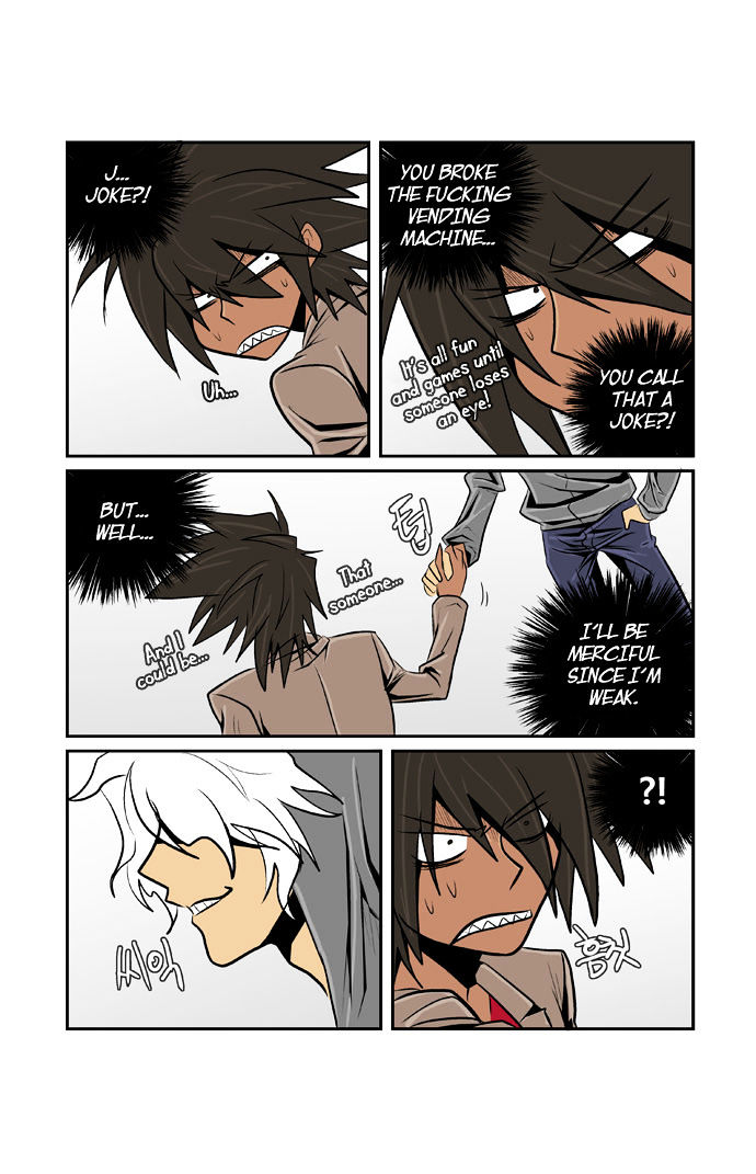 Transfer Student Storm Bringer Chapter 42 page 14 - Chapter 42