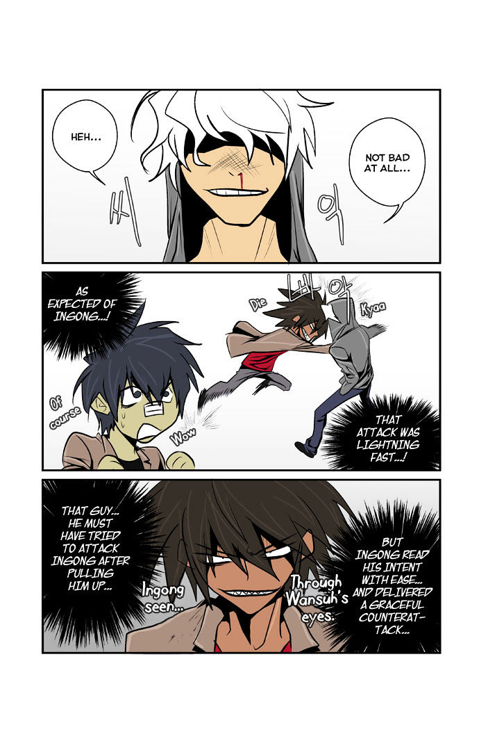 Transfer Student Storm Bringer Chapter 42 page 18 - Chapter 42