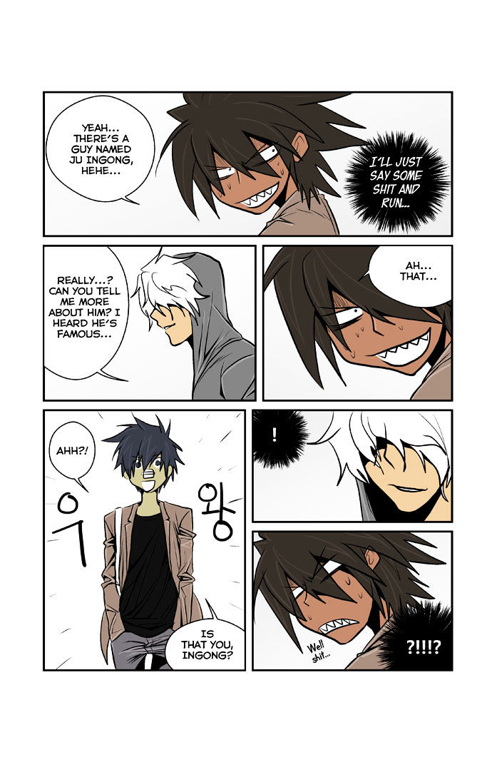 Transfer Student Storm Bringer Chapter 42 page 8 - Chapter 42