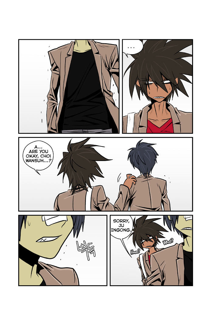 Transfer Student Storm Bringer Chapter 43 page 12 - Chapter 43