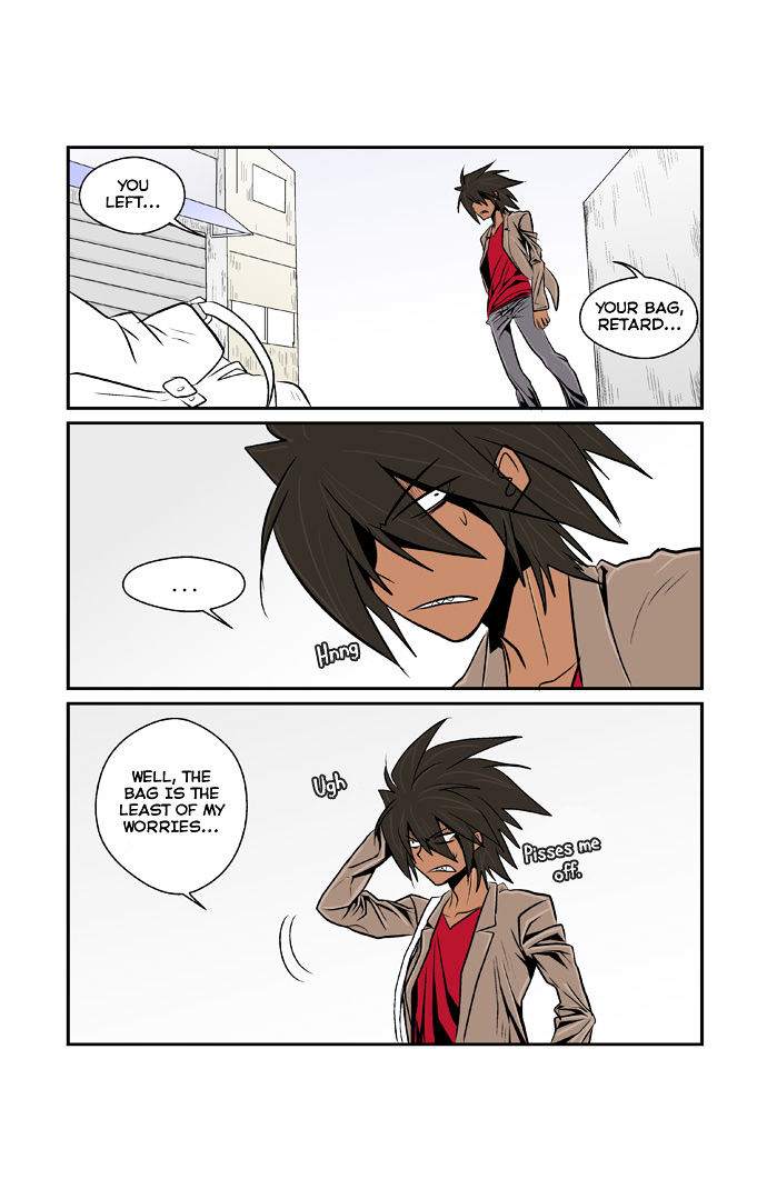 Transfer Student Storm Bringer Chapter 43 page 14 - Chapter 43
