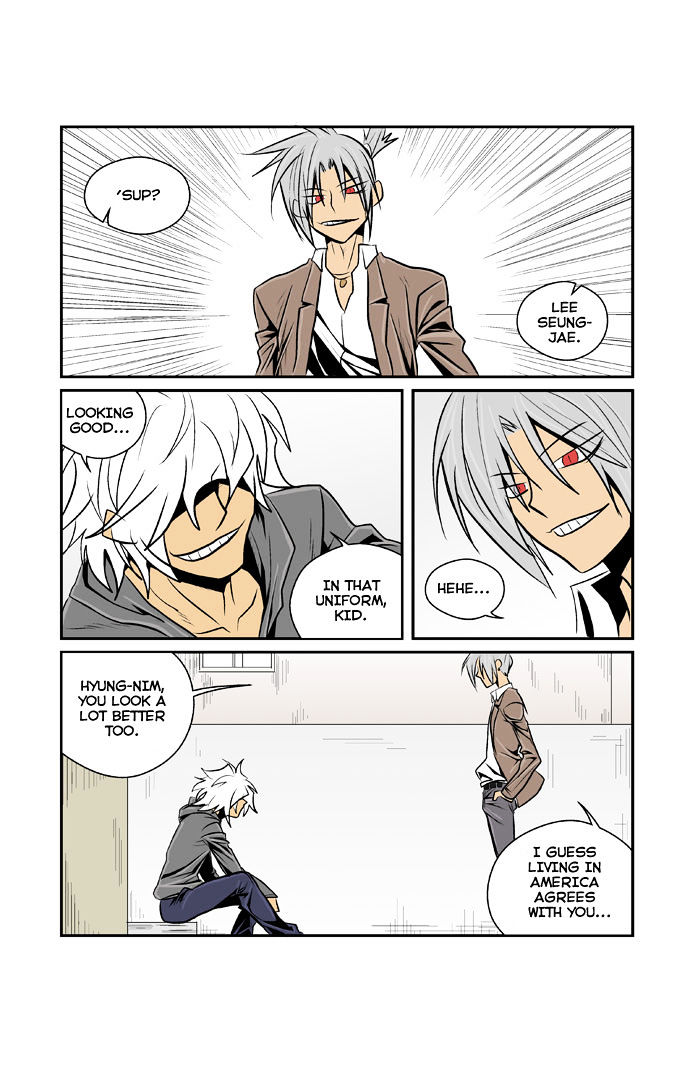 Transfer Student Storm Bringer Chapter 43 page 16 - Chapter 43