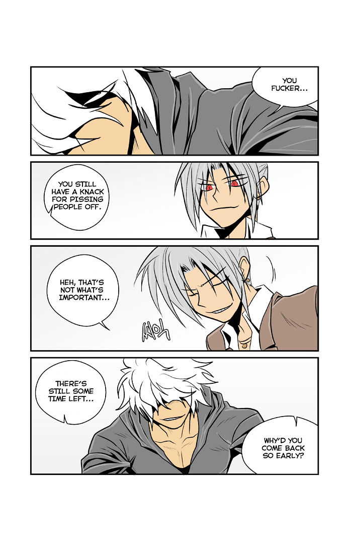 Transfer Student Storm Bringer Chapter 43 page 17 - Chapter 43