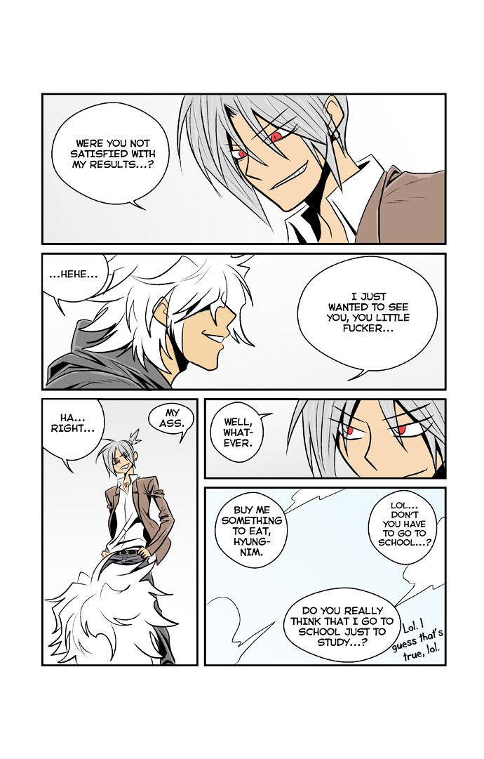 Transfer Student Storm Bringer Chapter 43 page 18 - Chapter 43