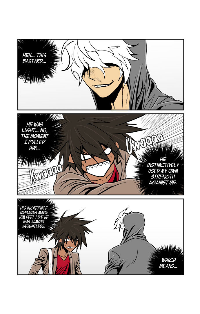 Transfer Student Storm Bringer Chapter 43 page 3 - Chapter 43