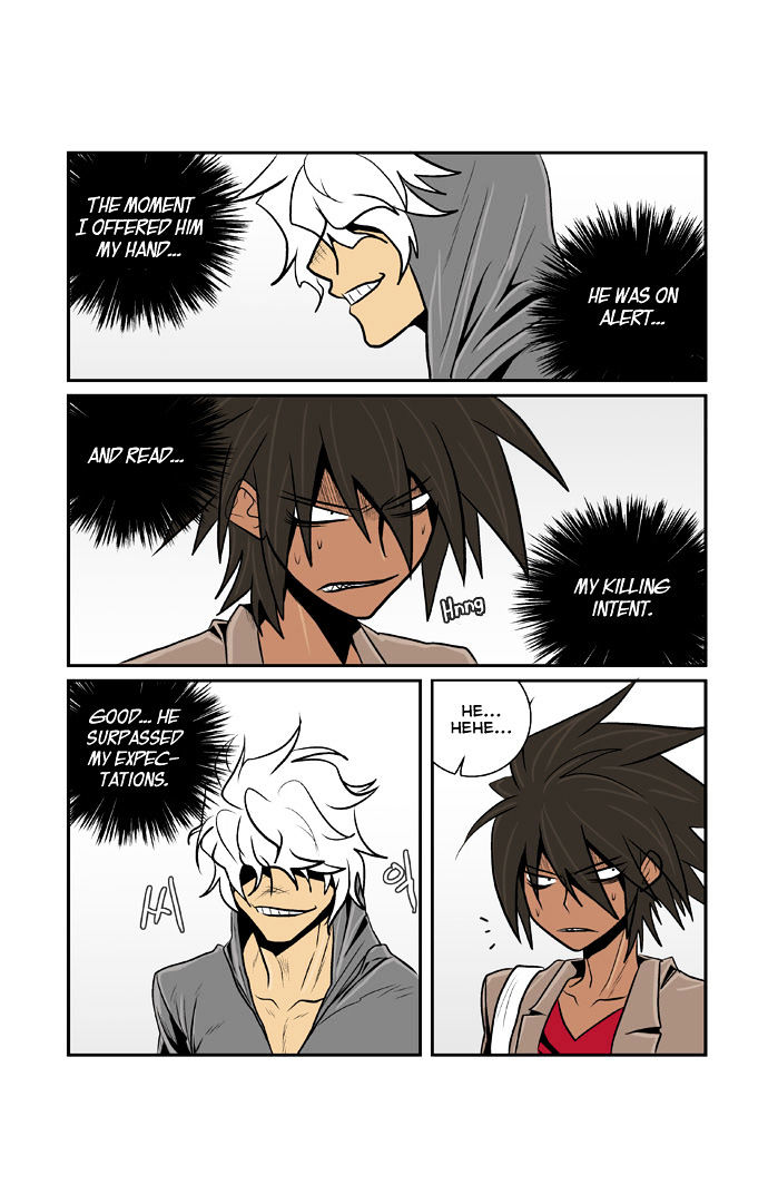 Transfer Student Storm Bringer Chapter 43 page 4 - Chapter 43