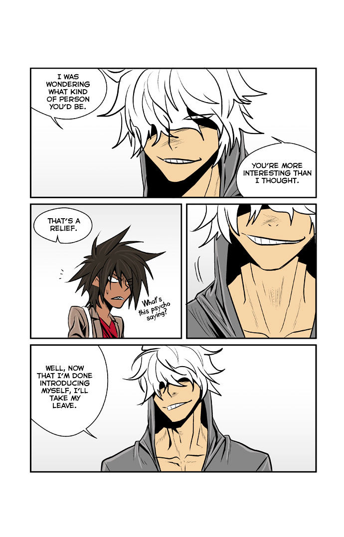 Transfer Student Storm Bringer Chapter 43 page 5 - Chapter 43