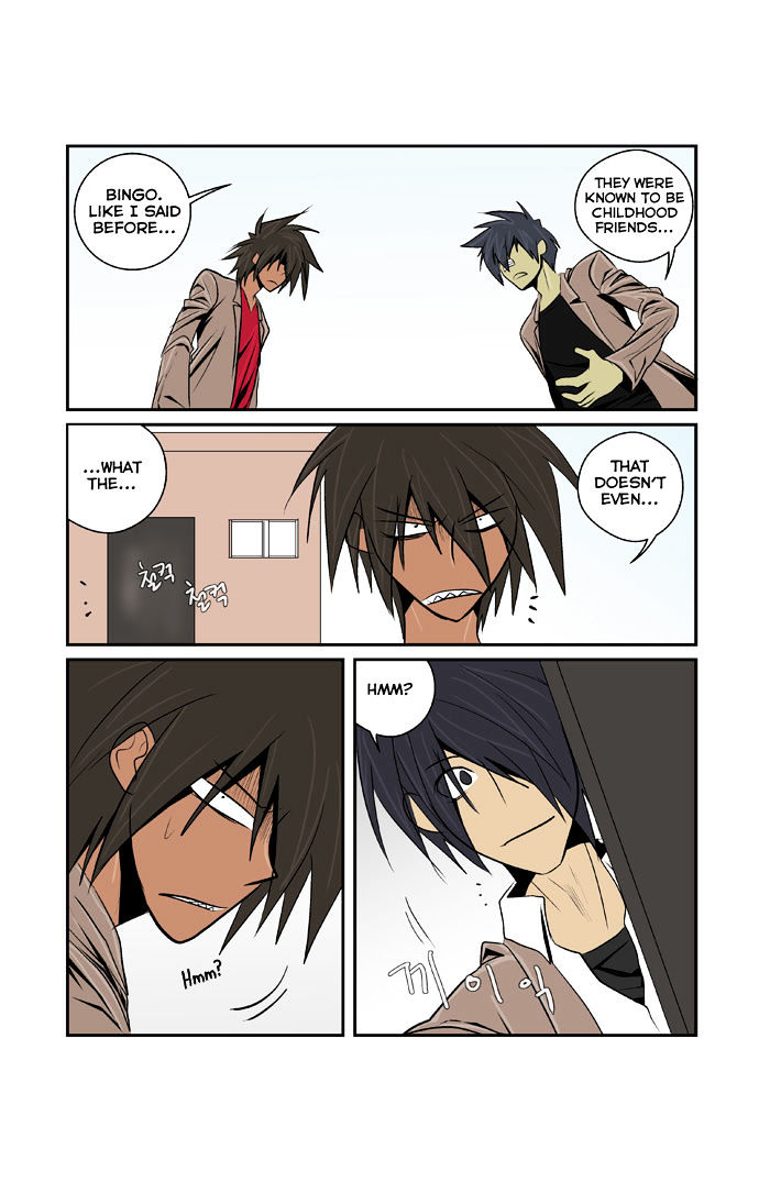Transfer Student Storm Bringer Chapter 44 page 13 - Chapter 44