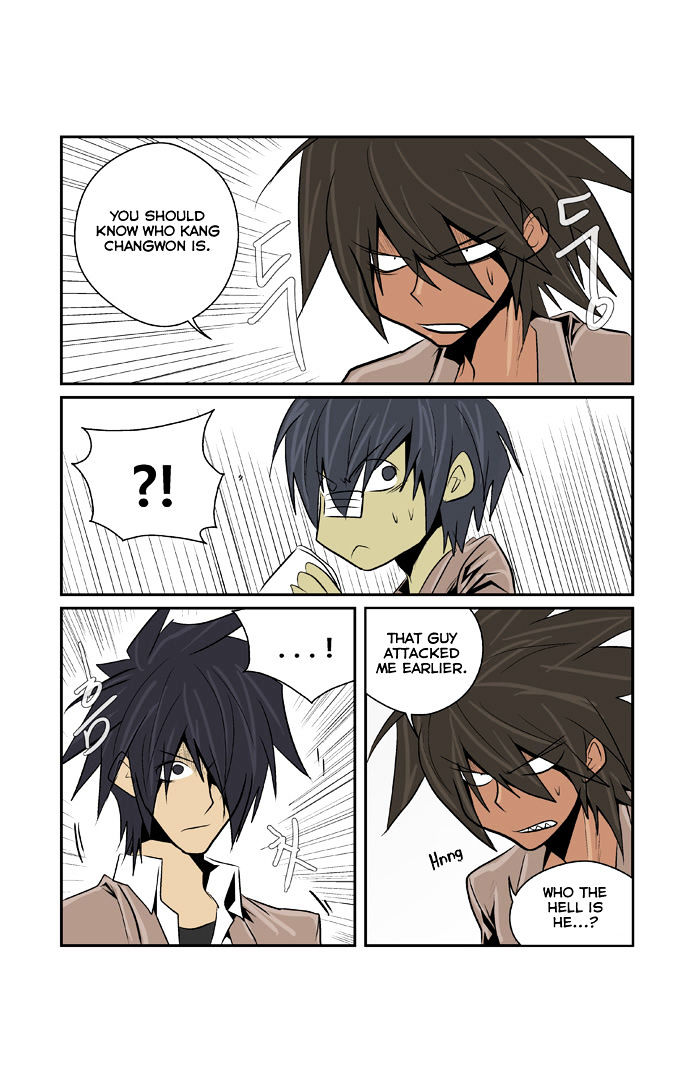 Transfer Student Storm Bringer Chapter 44 page 17 - Chapter 44