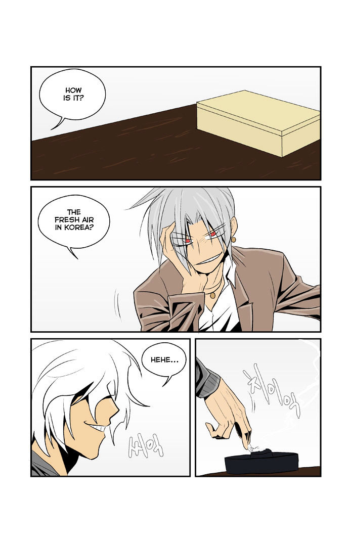 Transfer Student Storm Bringer Chapter 44 page 3 - Chapter 44