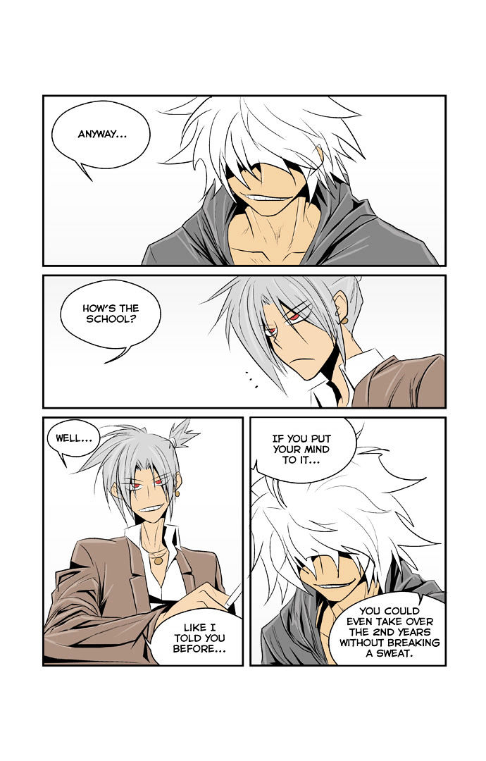 Transfer Student Storm Bringer Chapter 44 page 4 - Chapter 44