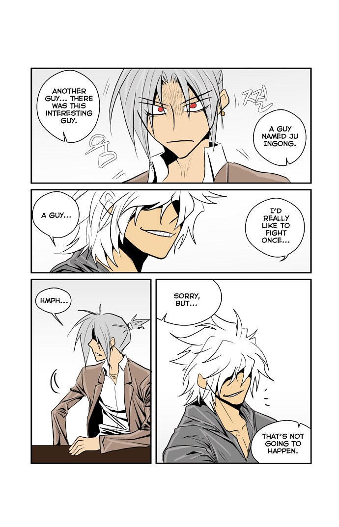 Transfer Student Storm Bringer Chapter 44 page 7 - Chapter 44