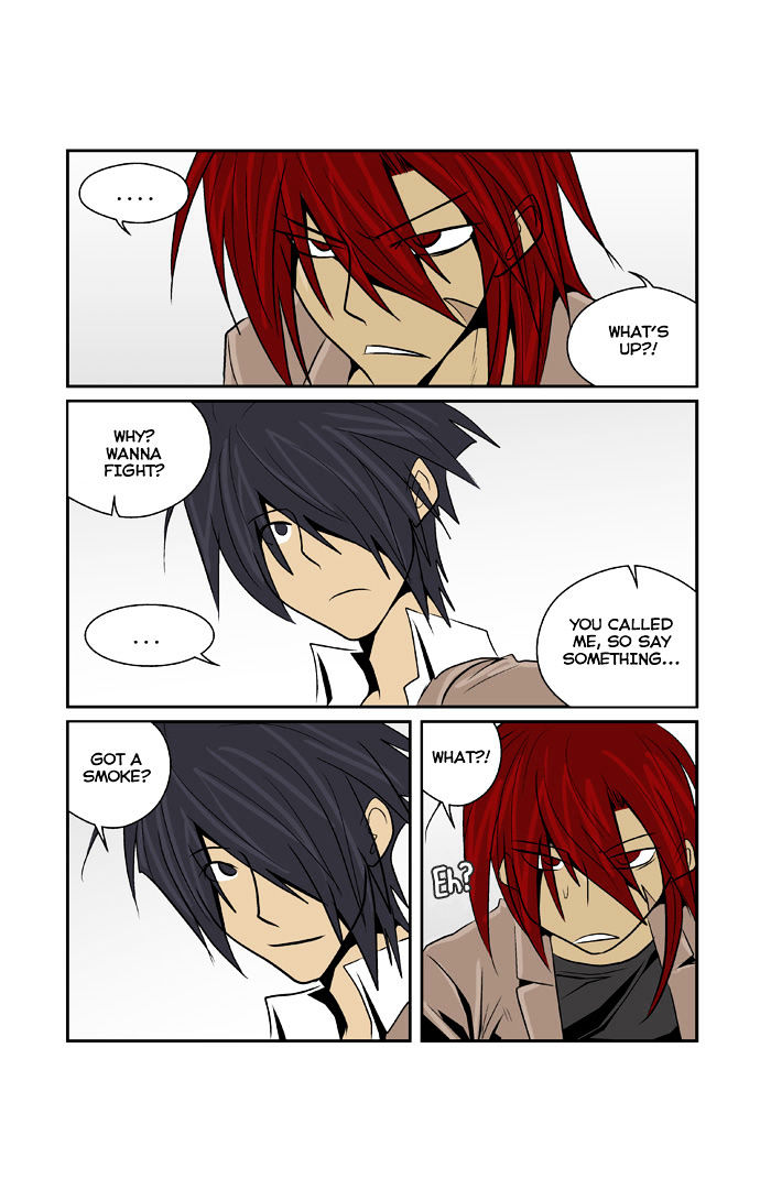 Transfer Student Storm Bringer Chapter 45 page 11 - Chapter 45
