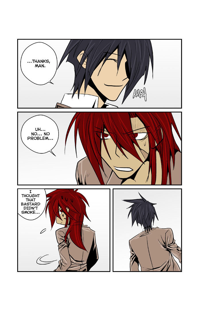 Transfer Student Storm Bringer Chapter 45 page 13 - Chapter 45