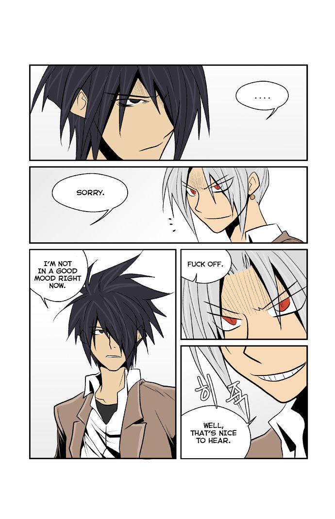 Transfer Student Storm Bringer Chapter 45 page 17 - Chapter 45