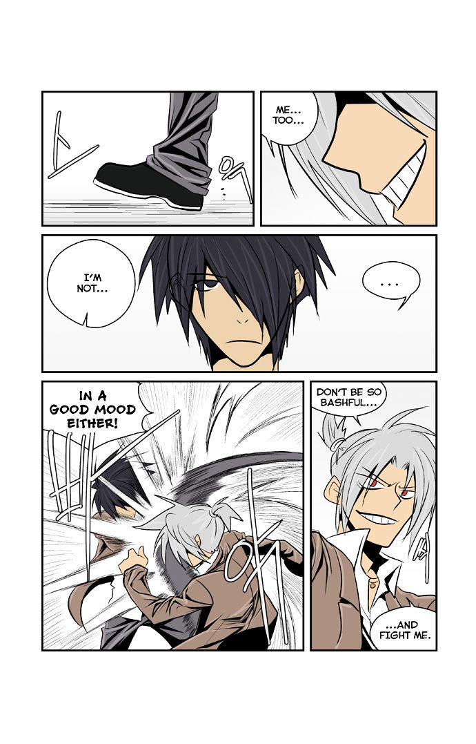 Transfer Student Storm Bringer Chapter 45 page 18 - Chapter 45