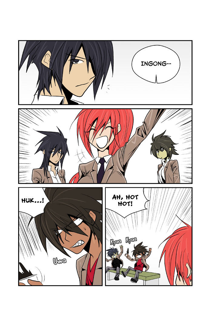 Transfer Student Storm Bringer Chapter 45 page 3 - Chapter 45