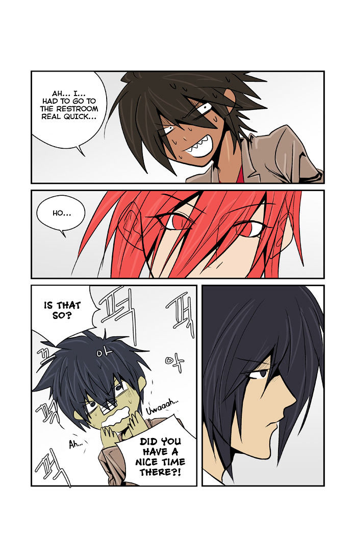 Transfer Student Storm Bringer Chapter 45 page 6 - Chapter 45