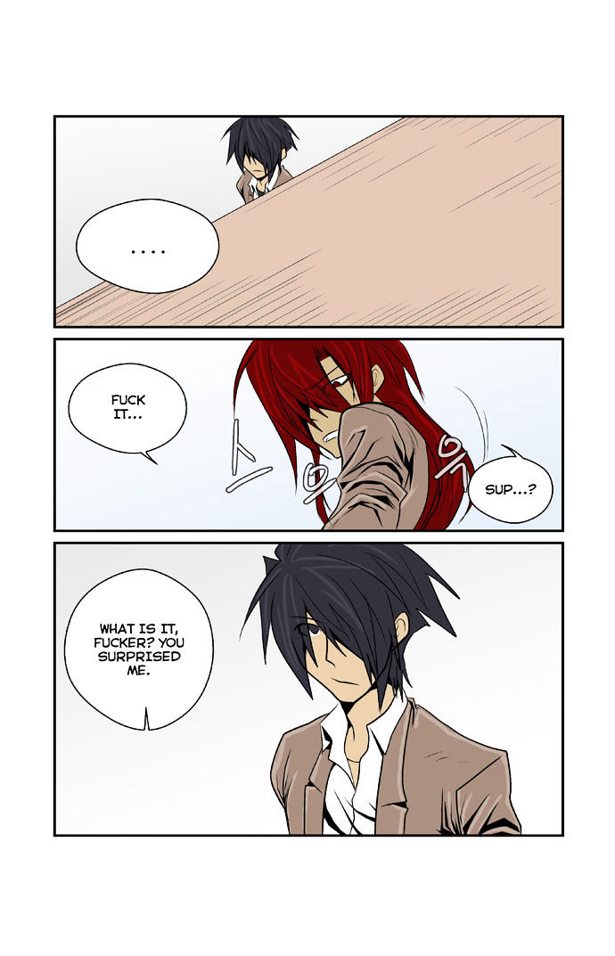 Transfer Student Storm Bringer Chapter 45 page 9 - Chapter 45