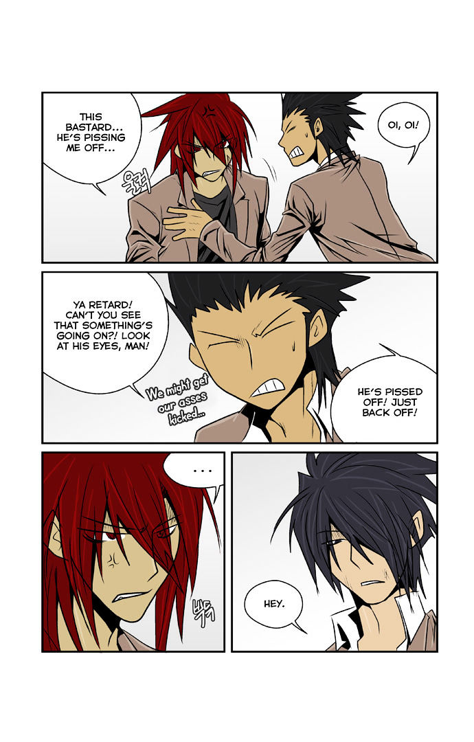 Transfer Student Storm Bringer Chapter 47 page 13 - Chapter 47