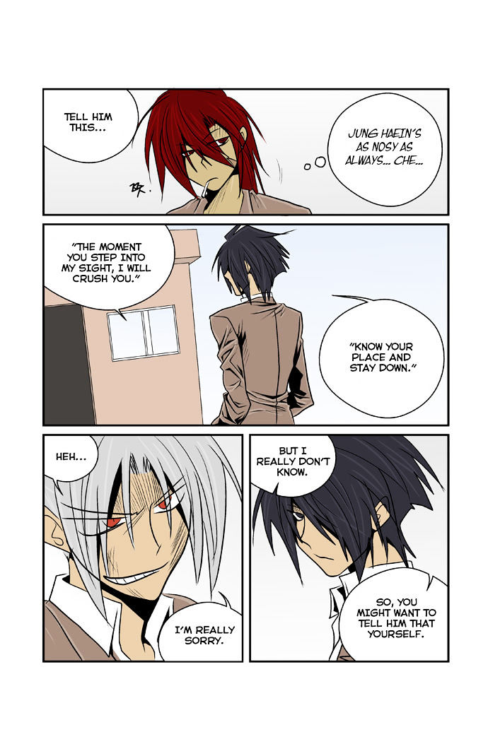 Transfer Student Storm Bringer Chapter 47 page 18 - Chapter 47