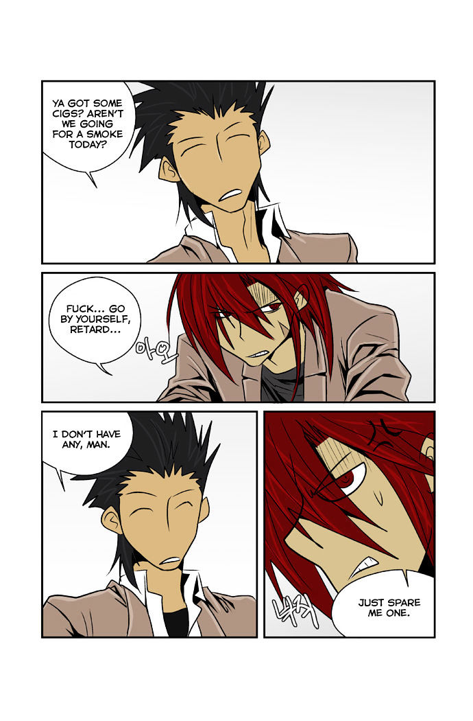 Transfer Student Storm Bringer Chapter 47 page 5 - Chapter 47