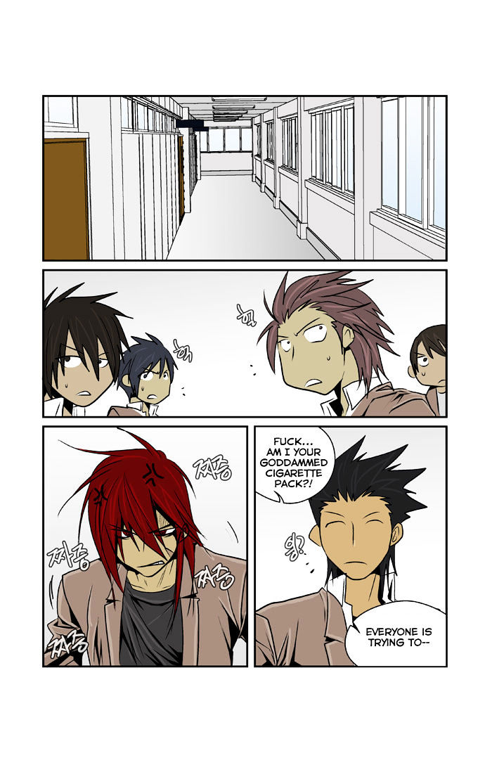 Transfer Student Storm Bringer Chapter 47 page 6 - Chapter 47