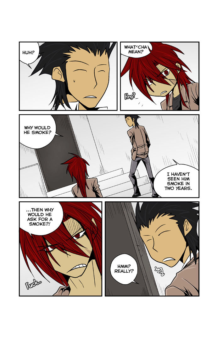 Transfer Student Storm Bringer Chapter 47 page 8 - Chapter 47