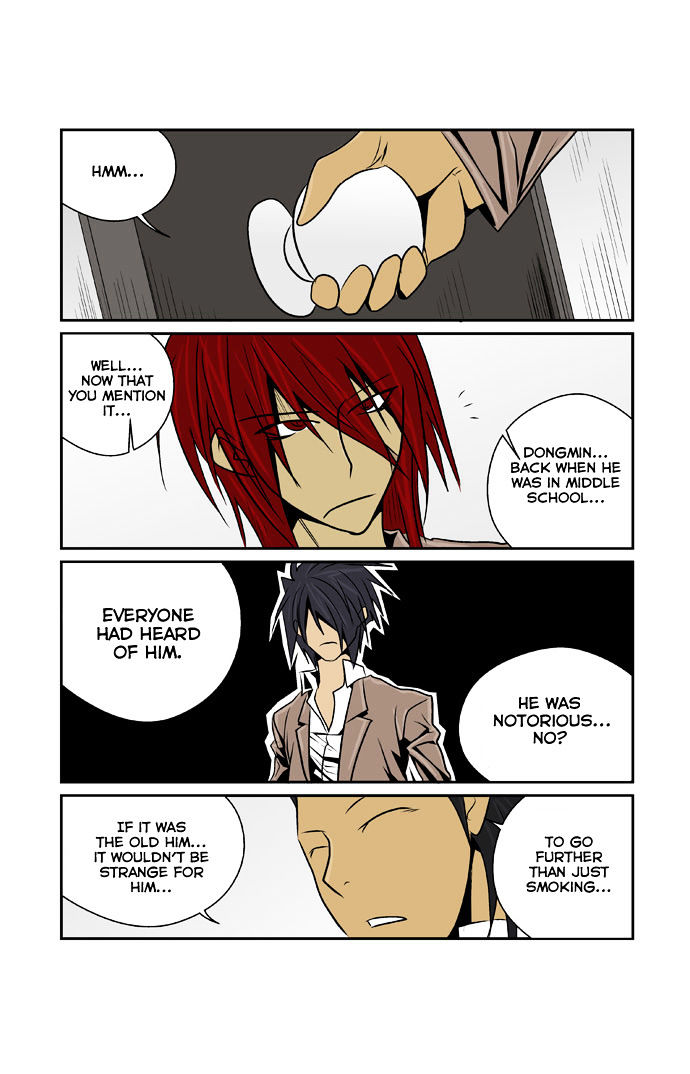 Transfer Student Storm Bringer Chapter 47 page 9 - Chapter 47