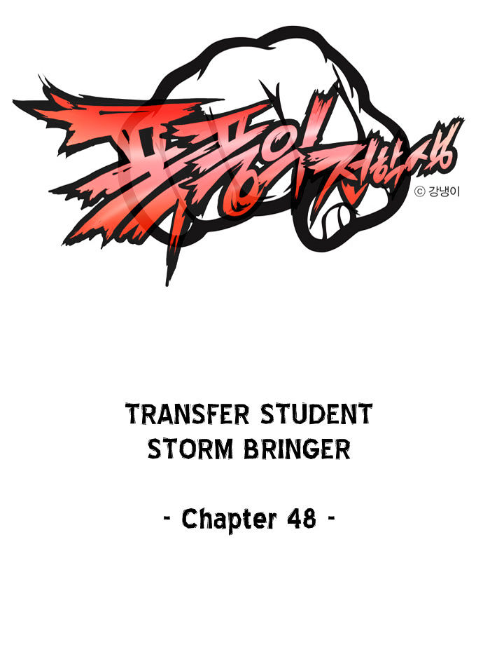 Transfer Student Storm Bringer Chapter 48 page 1 - Chapter 48