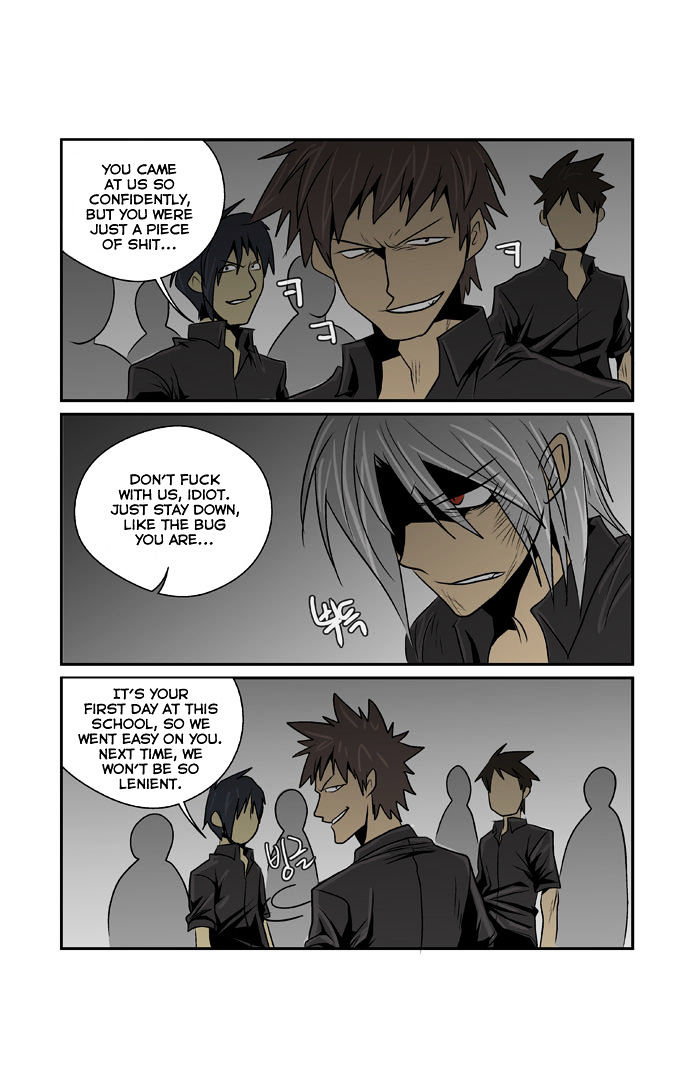 Transfer Student Storm Bringer Chapter 48 page 12 - Chapter 48